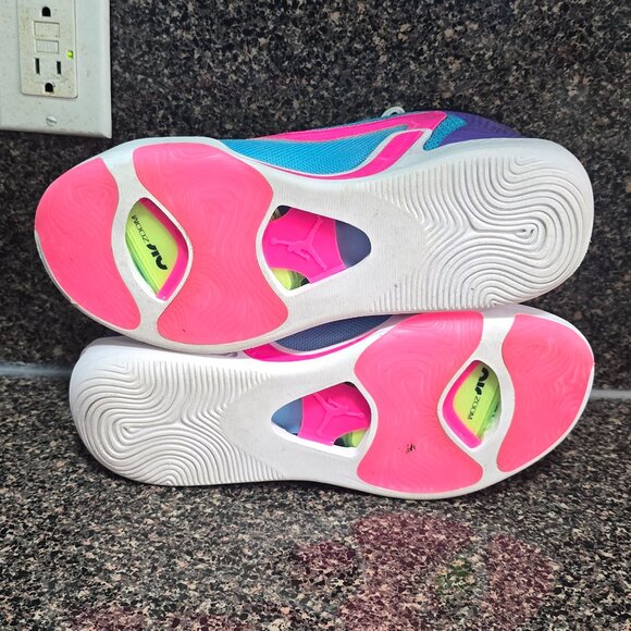 Nike Air Jordan Tatum 1 Wave Runner Mens Size 9.5 Blue Basketball Shoe Sneakers - Picture 8 of 10